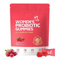 Women's Probiotic Gummies – Cranberry, 60 Count