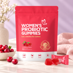 Women's Probiotic Gummies – Cranberry, 60 Count — lifestyle photo