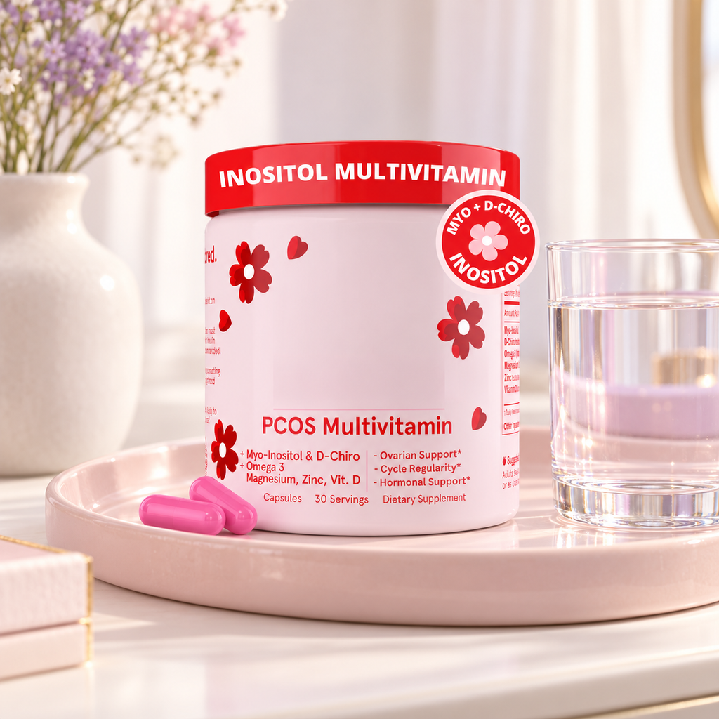 Inositol Multivitamin Capsules — lifestyle photo