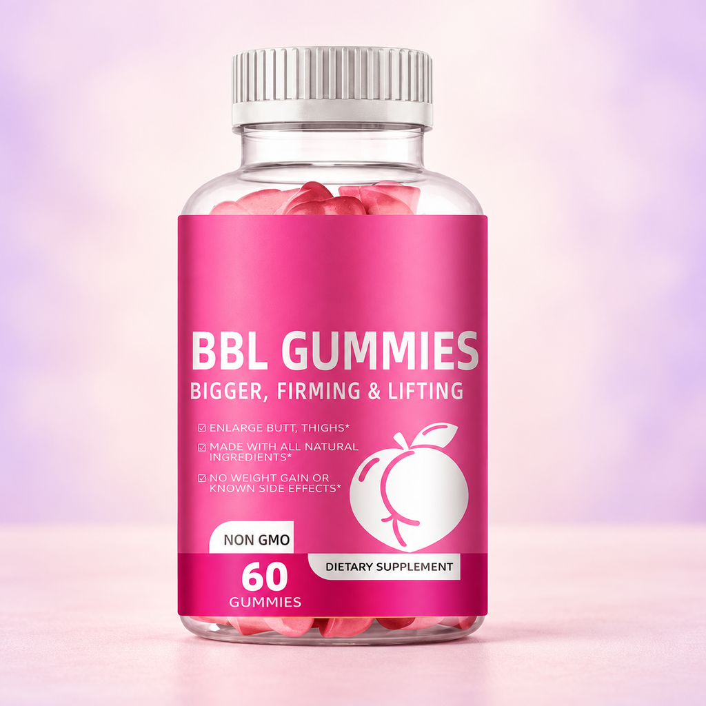 BBL Gummies – 60 Count — pastel studio photo