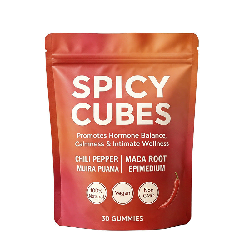 Spicy Cubes Gummies – 30 Count
